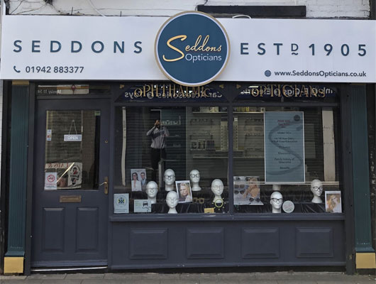 seddons opticians - 1905